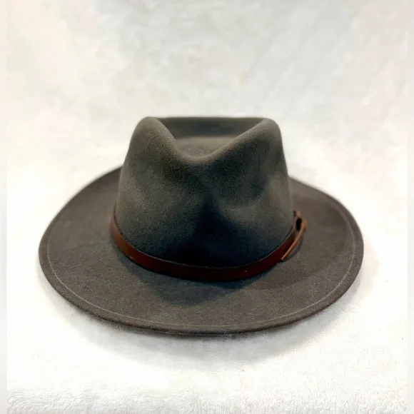 Mens Dorfman Pacific Wool Felt Rancher Hat XL - Picture 4 of 9